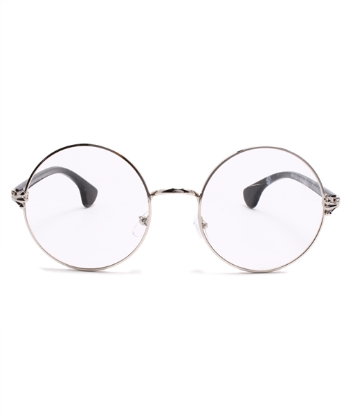 WEGO（ウィゴー）の「WEGO/ラウンドタイプ（メガネ・メンズ・ブラウン系その他/ブラック・FREE）」の7枚目の写真