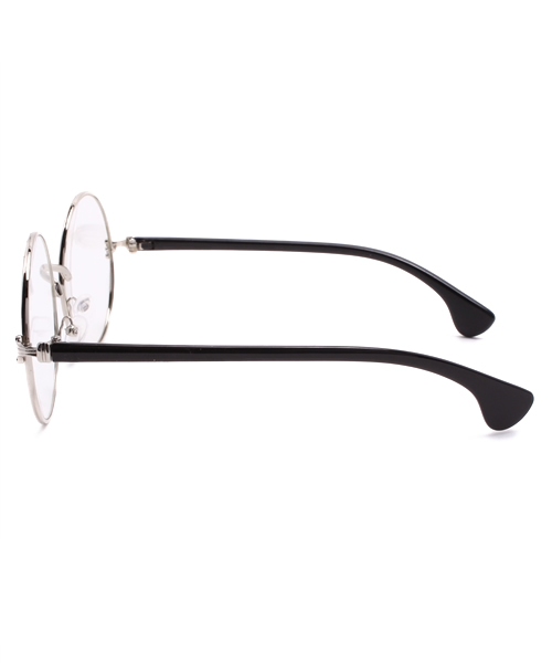 WEGO（ウィゴー）の「WEGO/ラウンドタイプ（メガネ・メンズ・ブラウン系その他/ブラック・FREE）」の8枚目の写真