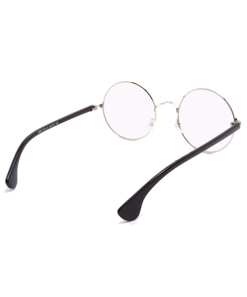 WEGO（ウィゴー）の「WEGO/ラウンドタイプ（メガネ・メンズ・ブラウン系その他/ブラック・FREE）」の9枚目の写真