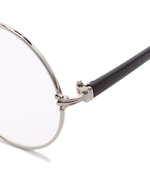 WEGO（ウィゴー）の「WEGO/ラウンドタイプ（メガネ・メンズ・ブラウン系その他/ブラック・FREE）」の10枚目の写真