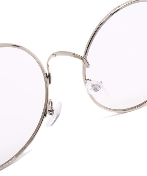 WEGO（ウィゴー）の「WEGO/ラウンドタイプ（メガネ・メンズ・ブラウン系その他/ブラック・FREE）」の3枚目の写真