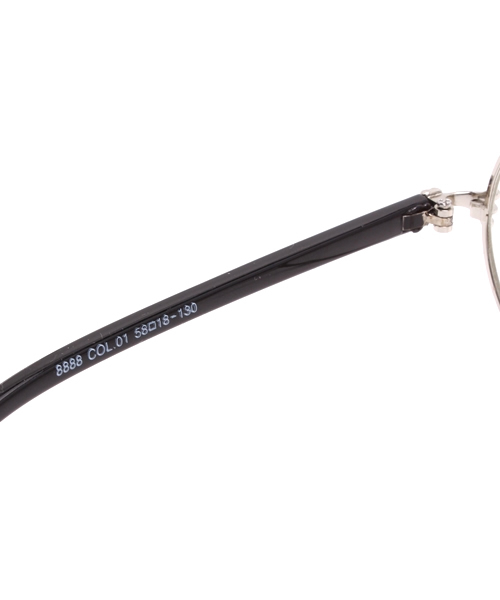 WEGO（ウィゴー）の「WEGO/ラウンドタイプ（メガネ・メンズ・ブラウン系その他/ブラック・FREE）」の4枚目の写真