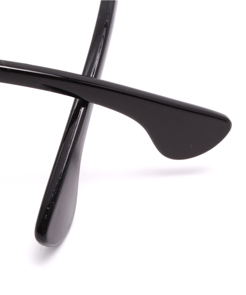 WEGO（ウィゴー）の「WEGO/ラウンドタイプ（メガネ・メンズ・ブラウン系その他/ブラック・FREE）」の5枚目の写真