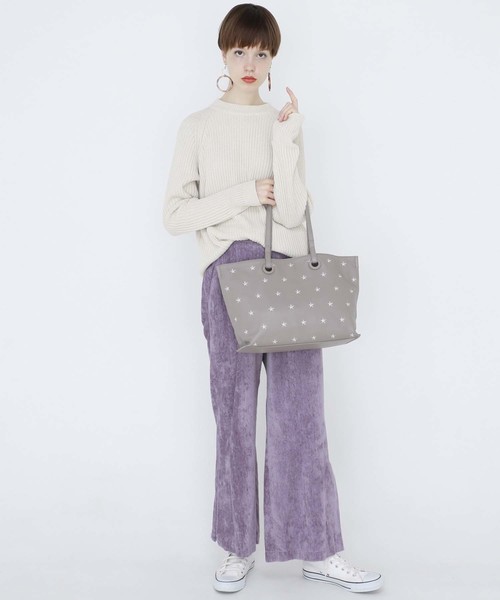 TOPKAPI(トプカピ)の「刺繍入りレザーA4トートバッグ(トートバッグ・レディース・ブラック/キャメル/グレイッシュベージュ・FREE)」の16枚目の写真