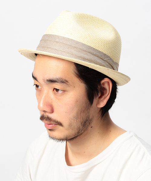 【アメリカ製】サンフランシスコハット × ビームスプラス 別注ハット 黒 BEAMS PLUS（ビームス プラス）【別注】SAN FRANCISCO HAT