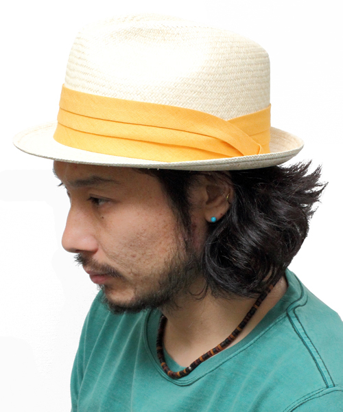BEAMS PLUS(ビームスプラス)の「SANFRANCISCO HAT×BEAMS PLUS / “NATURAL RAY”(ハット・メンズ・ブラウン/ナチュラル/ブルー/オレンジ/ブラック/ゴールド/グリーン系その他・ONE SIZE)」の6枚目の写真