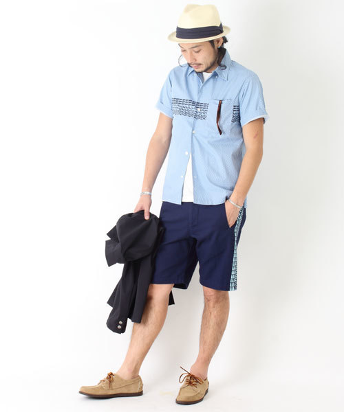 BEAMS PLUS(ビームスプラス)の「SANFRANCISCO HAT×BEAMS PLUS / “NATURAL RAY”(ハット・メンズ・ブラウン/ナチュラル/ブルー/オレンジ/ブラック/ゴールド/グリーン系その他・ONE SIZE)」の13枚目の写真