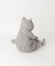 droguerie グレーの猫 ぬいぐるみ droguerie グレーの猫 ぬいぐるみ