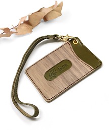 feee（フィー）の「ウッドシートナチュラルパスケース（パスケース）」