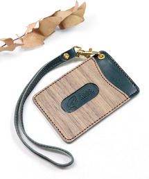 feee（フィー）の「ウッドシートナチュラルパスケース（パスケース）」