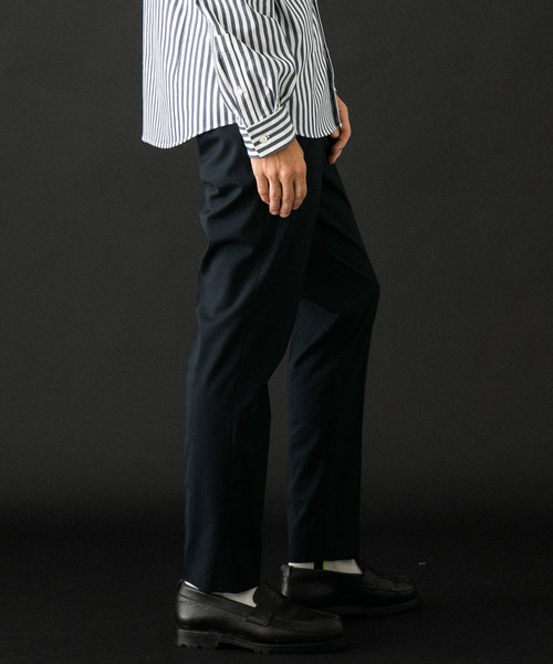 UNITED TOKYO（ユナイテッドトウキョウ）の「Milesmanスラックス（スラックス・メンズ・ブラック・1/2/3）」の3枚目の写真