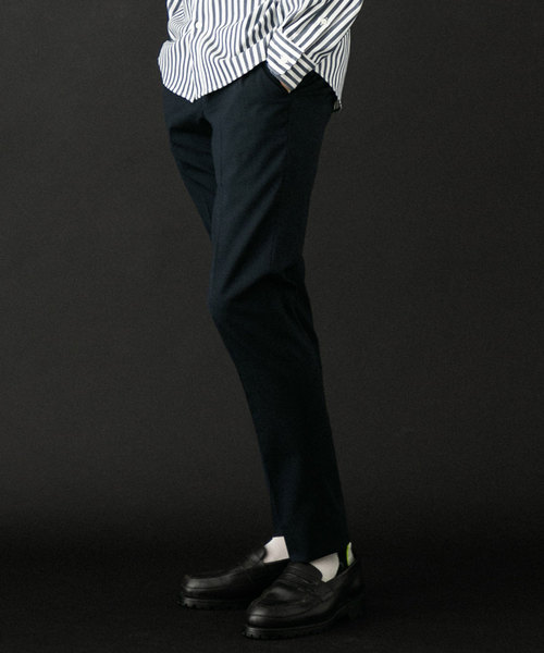 UNITED TOKYO（ユナイテッドトウキョウ）の「Milesmanスラックス（スラックス・メンズ・ブラック・1/2/3）」の8枚目の写真