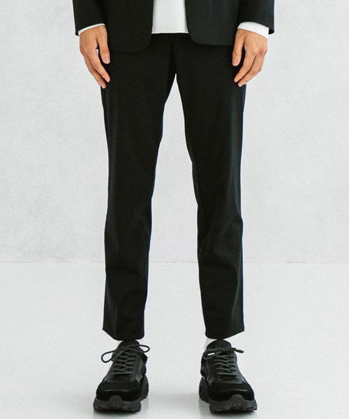 UNITED TOKYO（ユナイテッドトウキョウ）の「Milesmanスラックス（スラックス・メンズ・ブラック・1/2/3）」の10枚目の写真