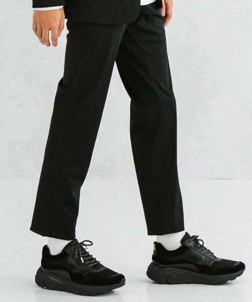 UNITED TOKYO（ユナイテッドトウキョウ）の「Milesmanスラックス（スラックス・メンズ・ブラック・1/2/3）」の9枚目の写真