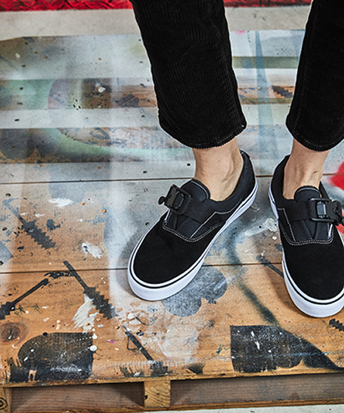 AlexanderLeeChang（アレキサンダーリーチャン）の「AlexanderLeeChang/アレキサンダーリーチャン × VANS/バンズ FD ERA エラ（スニーカー・メンズ・ブラック・1/2/0/4/6/3/5）」の12枚目の写真