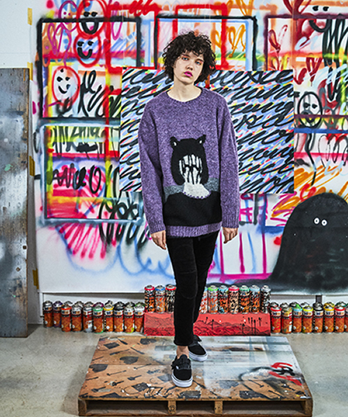 AlexanderLeeChang（アレキサンダーリーチャン）の「AlexanderLeeChang/アレキサンダーリーチャン × VANS/バンズ FD ERA エラ（スニーカー・メンズ・ブラック・1/2/0/4/6/3/5）」の10枚目の写真