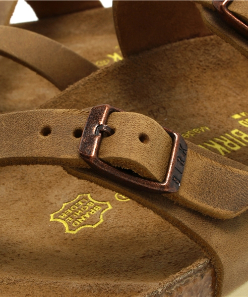 BIRKENSTOCK（ビルケンシュトック）の「【カラーレザーサンダル】MAYARI/マヤリ　アーティックオイルドラバー（アンティークダークブラウン）（WOMEN）（サンダル・レディース・ダークブラウン・43/38/36/39/37/42/41/40/35）」の10枚目の写真