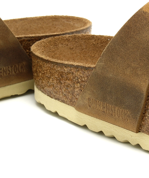 BIRKENSTOCK（ビルケンシュトック）の「【カラーレザーサンダル】MAYARI/マヤリ　アーティックオイルドラバー（アンティークダークブラウン）（WOMEN）（サンダル・レディース・ダークブラウン・43/38/36/39/37/42/41/40/35）」の3枚目の写真