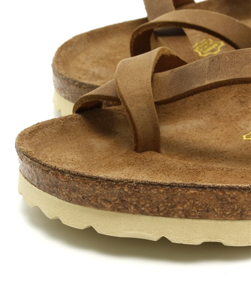 BIRKENSTOCK（ビルケンシュトック）の「【カラーレザーサンダル】MAYARI/マヤリ　アーティックオイルドラバー（アンティークダークブラウン）（WOMEN）（サンダル・レディース・ダークブラウン・43/38/36/39/37/42/41/40/35）」の4枚目の写真