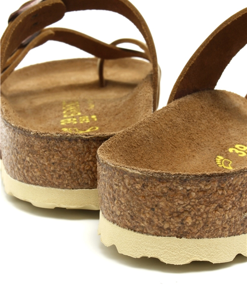 BIRKENSTOCK（ビルケンシュトック）の「【カラーレザーサンダル】MAYARI/マヤリ　アーティックオイルドラバー（アンティークダークブラウン）（WOMEN）（サンダル・レディース・ダークブラウン・43/38/36/39/37/42/41/40/35）」の5枚目の写真