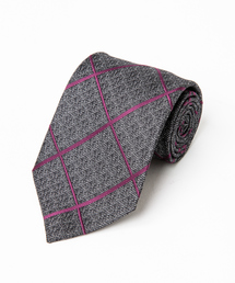 【Recency of Mine】英国ペーンチェックネクタイ