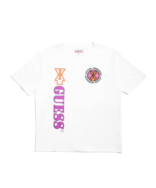guess logo shirt