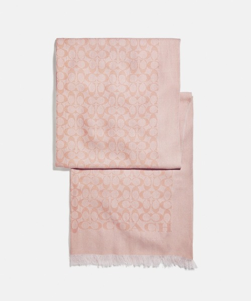 COACH（コーチ）の「シグネチャー バイカラー ストール（ストール  