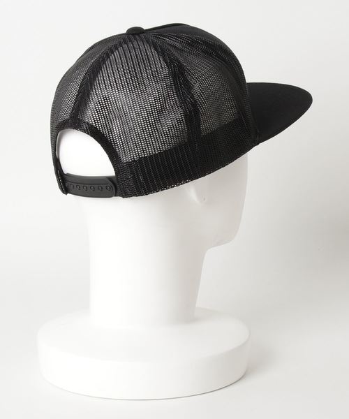 RVCA(ルーカ)の「RVCA VA ALL THE WAY TRUCKER AJ042-901(キャップ・メンズ・ブラック/ネイビー/オレンジ/カーキ・FREE)」の5枚目の写真