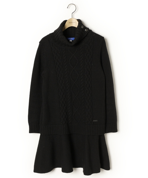 セール ブランド古着 ニットワンピース ワンピース Blue Label Crestbridge ブルーレーベルクレストブリッジ のファッション通販 Zozoused