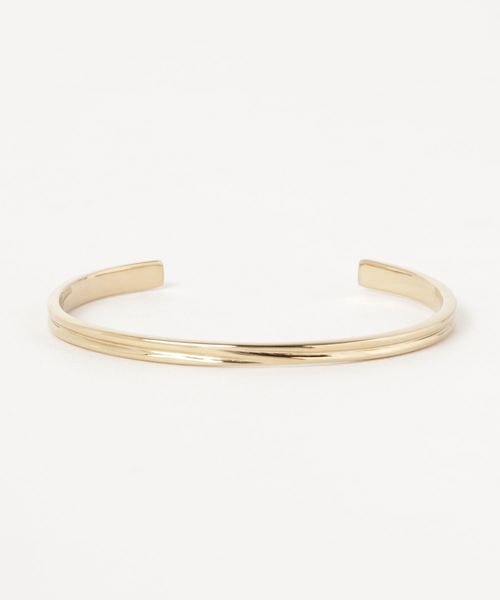 Vaya Con Dios（ヴァヤコンディオス）の「【VayaConDios/ヴァヤコンディオス】ステンレス製シンプルバングル（バングル/リストバンド・メンズ・ブラック/シルバー/ゴールド・FREE）」の5枚目の写真