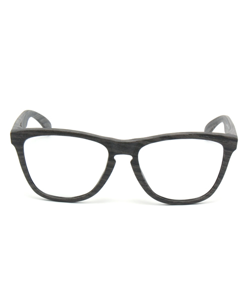 OAKLEY Frogskins(A) Woodgrain チタニウムクリア BEAMS（ビームス）の「OAKLEY / frogskins WOODGRAIN/TITANIUM