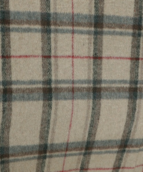 PairPair（ペアペア）の「チェック柄ダブルジャケット（テーラードジャケット・レディース・ベージュ/ブラウン系その他・FREE）」の16枚目の写真