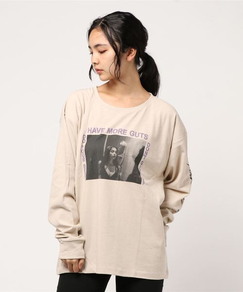 archives(アルシーヴ)の「アソートプリントプルオーバー(Tシャツ/カットソー・レディース・その他1/その他2/その他3/その他4・MEDIUM)」の1枚目の写真
