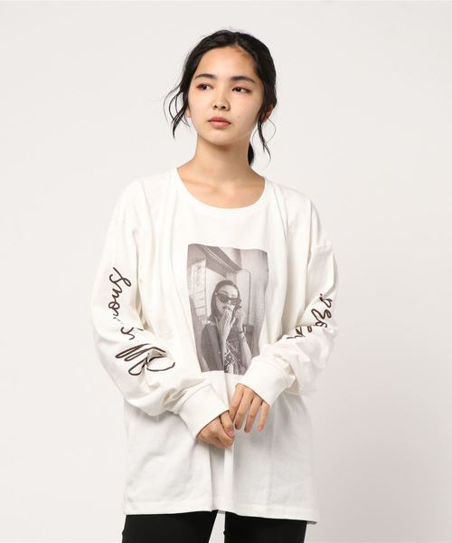 archives(アルシーヴ)の「アソートプリントプルオーバー(Tシャツ/カットソー・レディース・その他1/その他2/その他3/その他4・MEDIUM)」の2枚目の写真