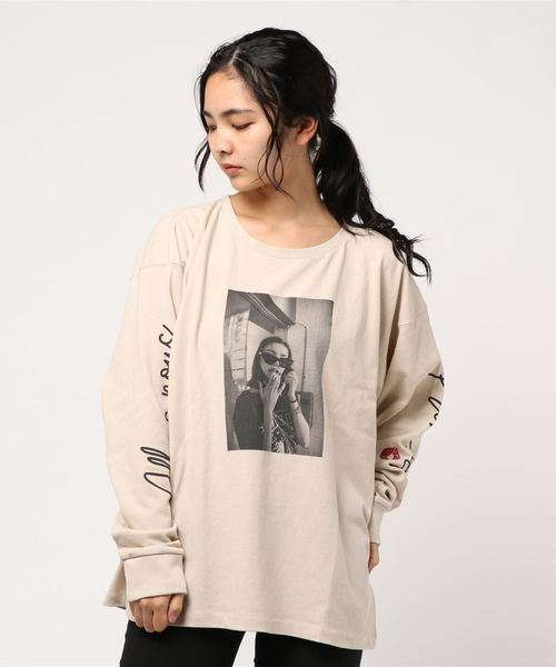archives(アルシーヴ)の「アソートプリントプルオーバー(Tシャツ/カットソー・レディース・その他1/その他2/その他3/その他4・MEDIUM)」の4枚目の写真