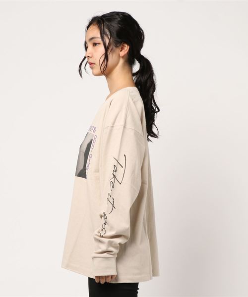 archives(アルシーヴ)の「アソートプリントプルオーバー(Tシャツ/カットソー・レディース・その他1/その他2/その他3/その他4・MEDIUM)」の6枚目の写真