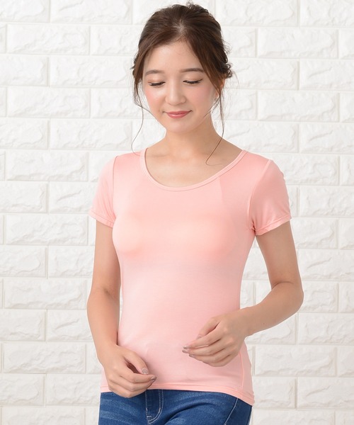 KARTIKA 売れ筋商品|||カルティカ Tシャツ トップス レディース Tops Beige KOBE LETTUCE シアー Tシャツ トップス レディース半袖 長袖 L