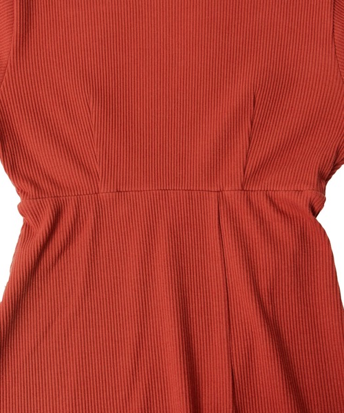 ワンピース ワンピーススリットリブワンピース ワンピース Punyus プニュズ のファッション