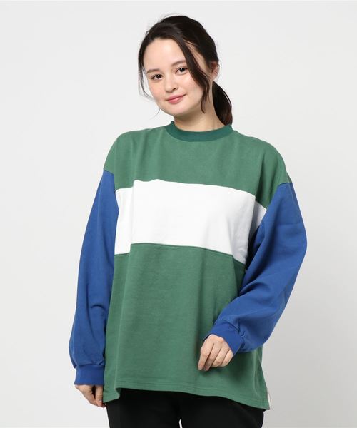 The Shinzone The ブロック ラガーtシャツ トップス ラガーtシャツ Women