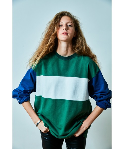 The Shinzone The ブロック ラガーtシャツ トップス ラガーtシャツ Women