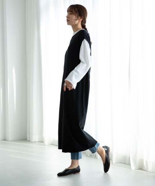 marjour（マージュール）の「TOE SLIT PUMPS（パンプス・レディース・ブラック/ゴールド・38/36/37）」の10枚目の写真