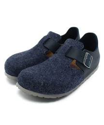 BIRKENSTOCK | 14秋冬新作・LONDON/ロンドン ネイビー　ソフトフットベッド（WOMEN&MEN)(スニーカー)