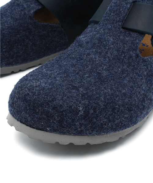 BIRKENSTOCK(ビルケンシュトック)の「14秋冬新作・LONDON/ロンドン ネイビー ソフトフットベッド(WOMEN&MEN)(スニーカー・レディース・ネイビー・35/36/39/38/40/41/42/43/37)」の6枚目の写真