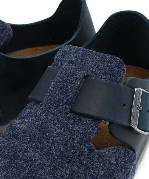 BIRKENSTOCK(ビルケンシュトック)の「14秋冬新作・LONDON/ロンドン ネイビー ソフトフットベッド(WOMEN&MEN)(スニーカー・レディース・ネイビー・35/36/39/38/40/41/42/43/37)」の7枚目の写真