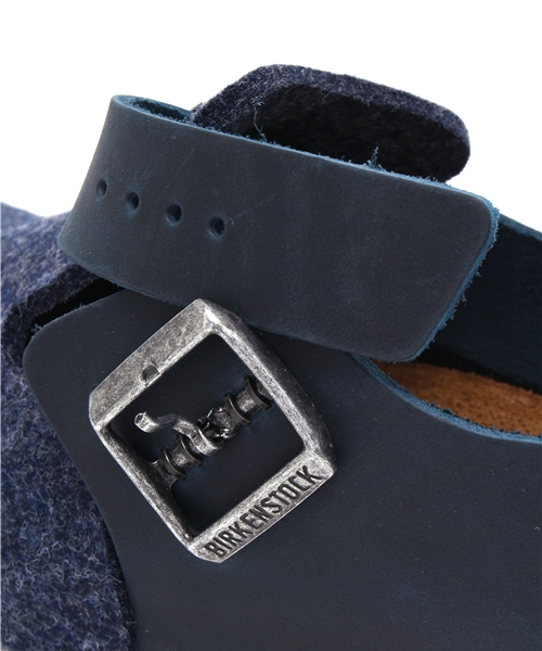 BIRKENSTOCK(ビルケンシュトック)の「14秋冬新作・LONDON/ロンドン ネイビー ソフトフットベッド(WOMEN&MEN)(スニーカー・レディース・ネイビー・35/36/39/38/40/41/42/43/37)」の8枚目の写真