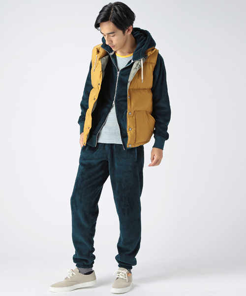 B:MING by BEAMS（ビーミングバイビームス）の「ビーミング by ビームス / シャギーフリースパーカ（パーカー・メンズ・ネイビー/ダークグリーン/グレー・LARGE/X-LARGE/MEDIUM/SMALL）」の12枚目の写真