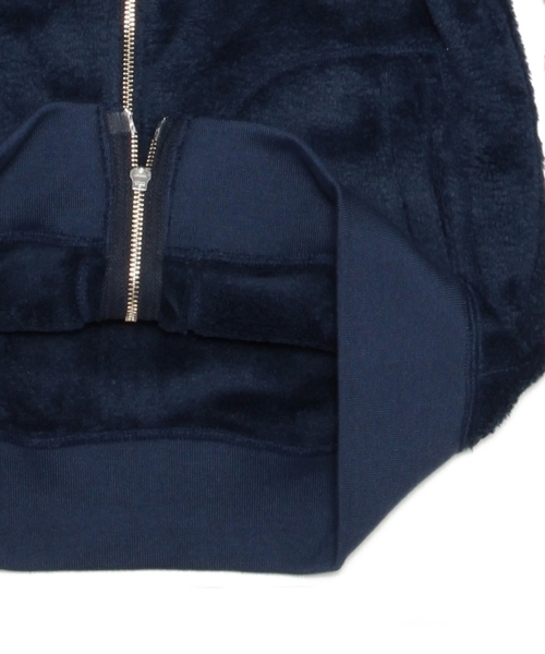 B:MING by BEAMS（ビーミングバイビームス）の「ビーミング by ビームス / シャギーフリースパーカ（パーカー・メンズ・ネイビー/ダークグリーン/グレー・LARGE/X-LARGE/MEDIUM/SMALL）」の15枚目の写真