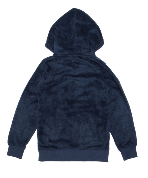 B:MING by BEAMS（ビーミングバイビームス）の「ビーミング by ビームス / シャギーフリースパーカ（パーカー・メンズ・ネイビー/ダークグリーン/グレー・LARGE/X-LARGE/MEDIUM/SMALL）」の16枚目の写真