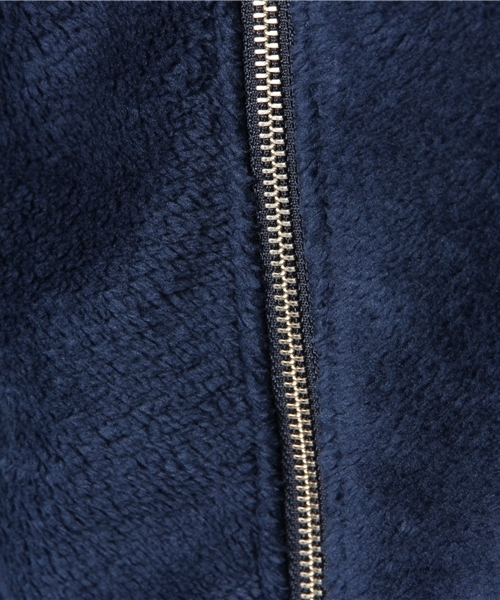 B:MING by BEAMS（ビーミングバイビームス）の「ビーミング by ビームス / シャギーフリースパーカ（パーカー・メンズ・ネイビー/ダークグリーン/グレー・LARGE/X-LARGE/MEDIUM/SMALL）」の5枚目の写真