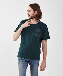 5351 POUR LES HOMMES（ゴーサンゴーイチプールオム）の「リバースロゴTシャツ（Tシャツ/カットソー）」